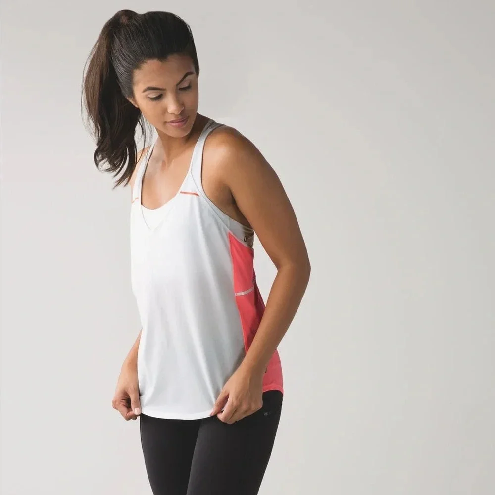 Lululemon Breezy Singlet, size 8/10 - Picture 3 of 10